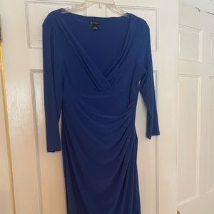 New Directions Cobalt blue dress